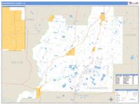 Washington County, FL Wall Map