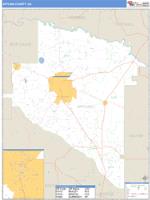 Appling County, GA Wall Map