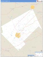 Bleckley County, GA Wall Map