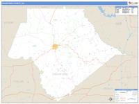 Crawford County, GA Wall Map