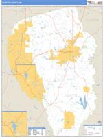 Fayette County, GA Wall Map