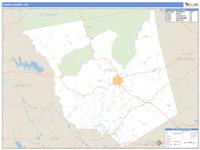 Jones County, GA Wall Map