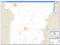 Lee County, GA Wall Map