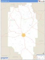 Marion County, GA Wall Map