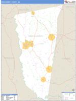 Montgomery County, GA Wall Map