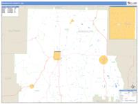 Randolph County, GA Wall Map