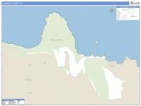 Kalawao County, HI Wall Map