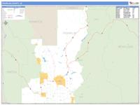 Franklin County, ID Wall Map