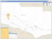 Jerome County, ID Wall Map