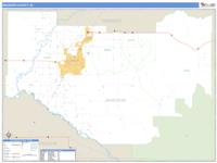 Madison County, ID Wall Map