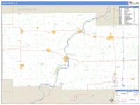 Ogle County, IL Wall Map