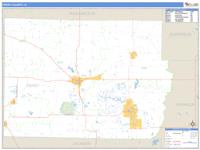 Perry County, IL Wall Map