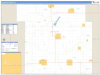 Calhoun County, IA Wall Map