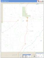 Chase County, KS Wall Map