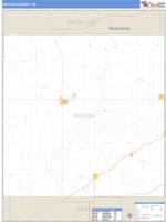 Decatur County, KS Wall Map Zip Code