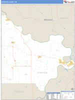 Doniphan County, KS Wall Map Zip Code