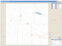 Jewell County, KS Wall Map