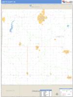 Labette County, KS Wall Map Zip Code