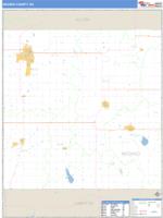 Neosho County, KS Wall Map