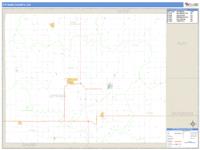 Ottawa County, KS Wall Map