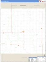 Smith County, KS Wall Map Zip Code