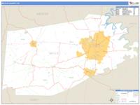 Boyle County, KY Wall Map