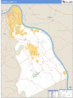 Campbell County, KY Wall Map