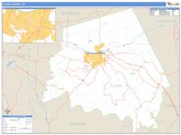 Clark County, KY Wall Map