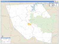 Edmonson County, KY Wall Map