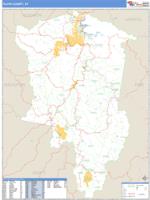 Floyd County, KY Wall Map