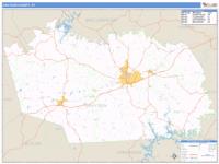 Grayson County, KY Wall Map