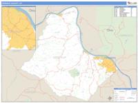 Greenup County, KY Wall Map