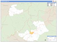 Jackson County, KY Wall Map