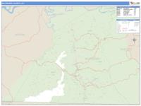 McCreary County, KY Wall Map