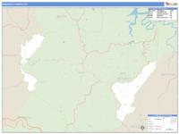 Menifee County, KY Wall Map