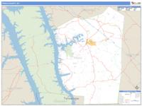 Trigg County, KY Wall Map