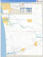 Ottawa County, MI Wall Map