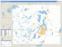 Douglas County, MN Wall Map