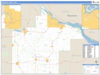 Goodhue County, MN Wall Map