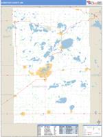 Kandiyohi County, MN Wall Map