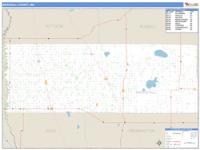 Marshall County, MN Wall Map