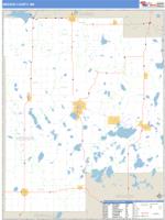 Meeker County, MN Wall Map