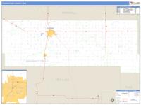 Pennington County, MN Wall Map Zip Code