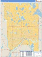 Ramsey County, MN Wall Map Zip Code