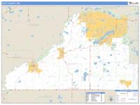 Scott County, MN Wall Map