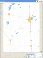 Waseca County, MN Wall Map