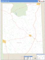 Greene County, MS Wall Map