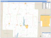 Macon County, MO Wall Map