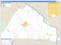 Perry County, MO Wall Map