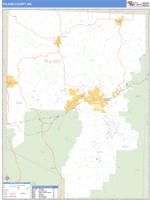 Pulaski County, MO Wall Map